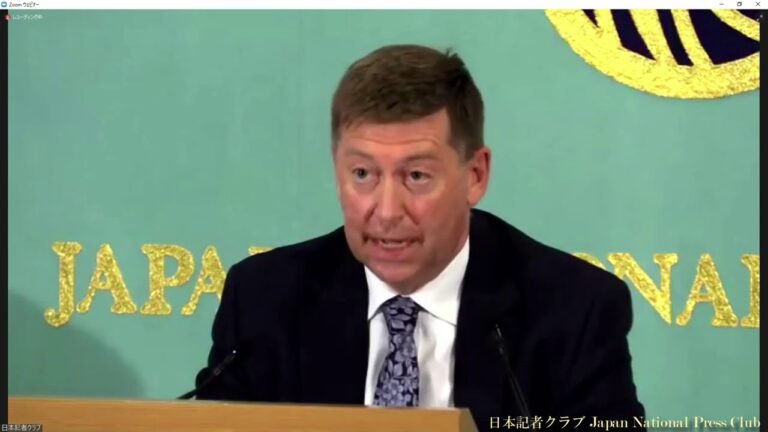 ポール・マデン駐日英国大使　会見　2021.1.28